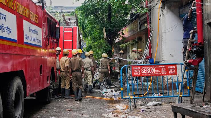 Kolkata hotel fire: Interior decorator held, total arrests rise to 3 Kolkata hotel fire: Interior decorator held, total arrests rise to 3