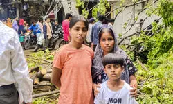 Horror Friday for former Delhi sprinter Sangeeta, tree falls on her house Horror Friday for former Delhi sprinter Sangeeta, tree falls on her house