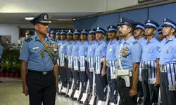 Air Marshal N Tiwari takes charge as Vice Chief of Air Staff Air Marshal N Tiwari takes charge as Vice Chief of Air Staff