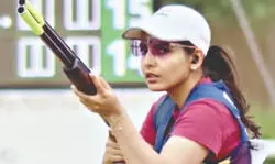 Skeet shooters aim for glory