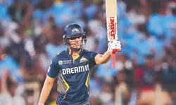 Gill keeps GT show on the road