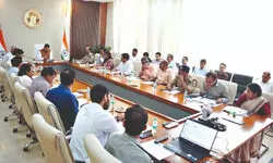 Deliver tangible results to win citizens’ trust, says Madhya Pradesh CM Yadav to collectors Deliver tangible results to win citizens’ trust, says Madhya Pradesh CM Yadav to collectors