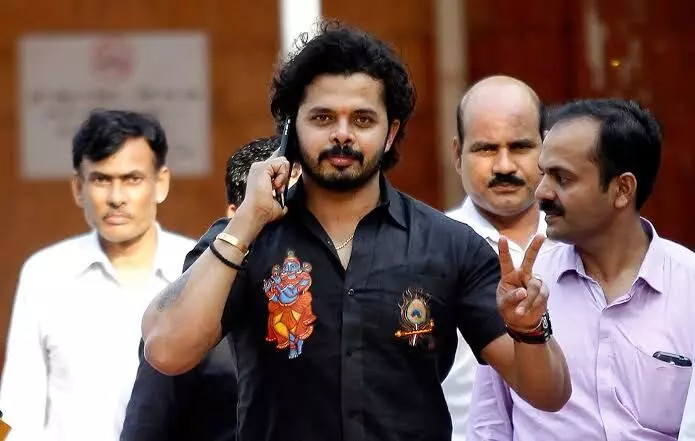 KCA suspends Sreesanth for three years over remarks in Sanju Samson row KCA suspends Sreesanth for three years over remarks in Sanju Samson row