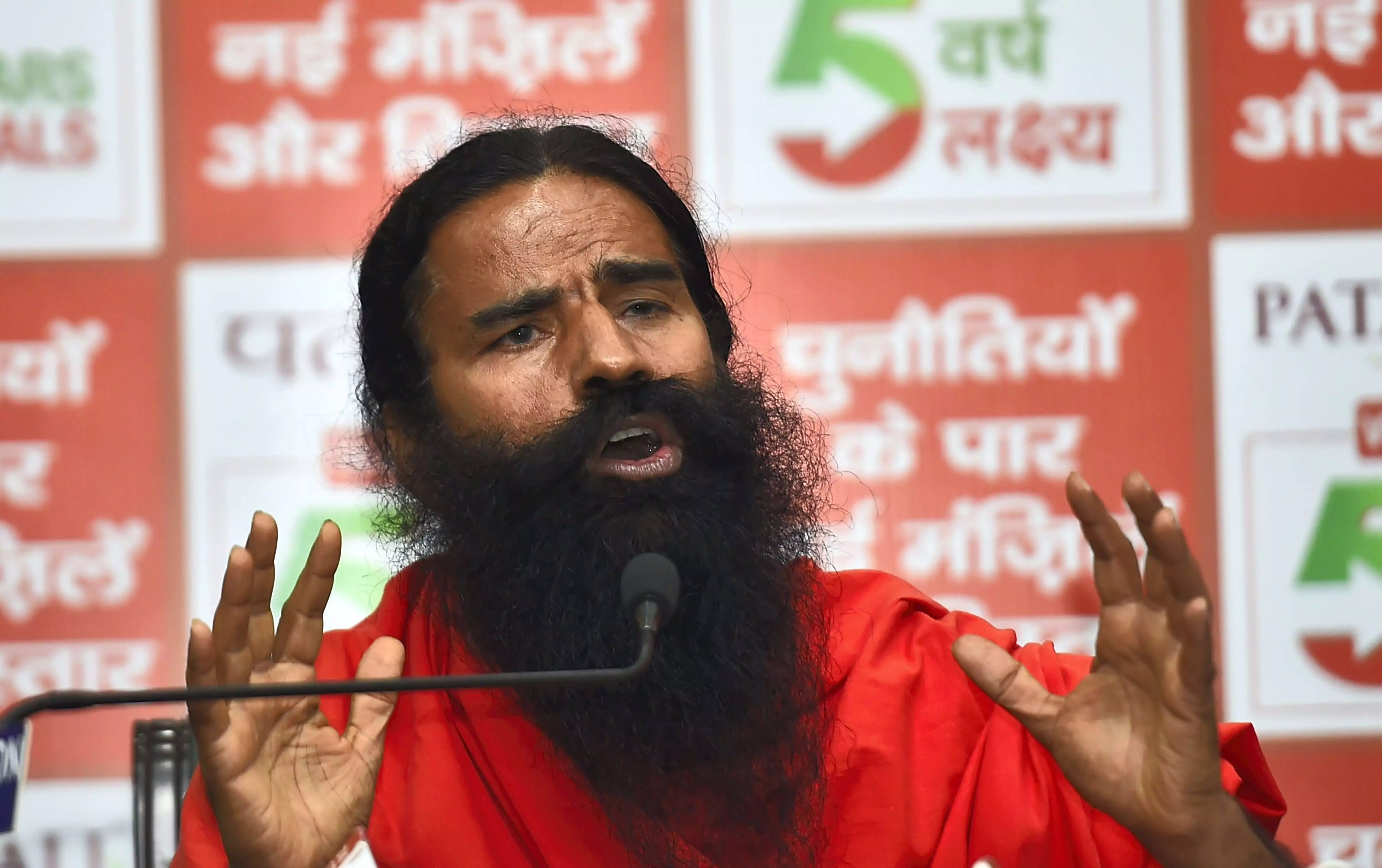 Ramdev assures Delhi HC of not posting offensive content against Hamdard Ramdev assures Delhi HC of not posting offensive content against Hamdard
