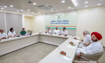 No clear strategy from govt on dealing with Pahalgam attack aftermath: Kharge at CWC meet No clear strategy from govt on dealing with Pahalgam attack aftermath: Kharge at CWC meet