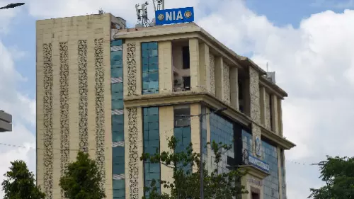 NIA raids 17 locations in Punjab linked with Pak-based Khalistani terrorists key aide NIA raids 17 locations in Punjab linked with Pak-based Khalistani terrorists key aide