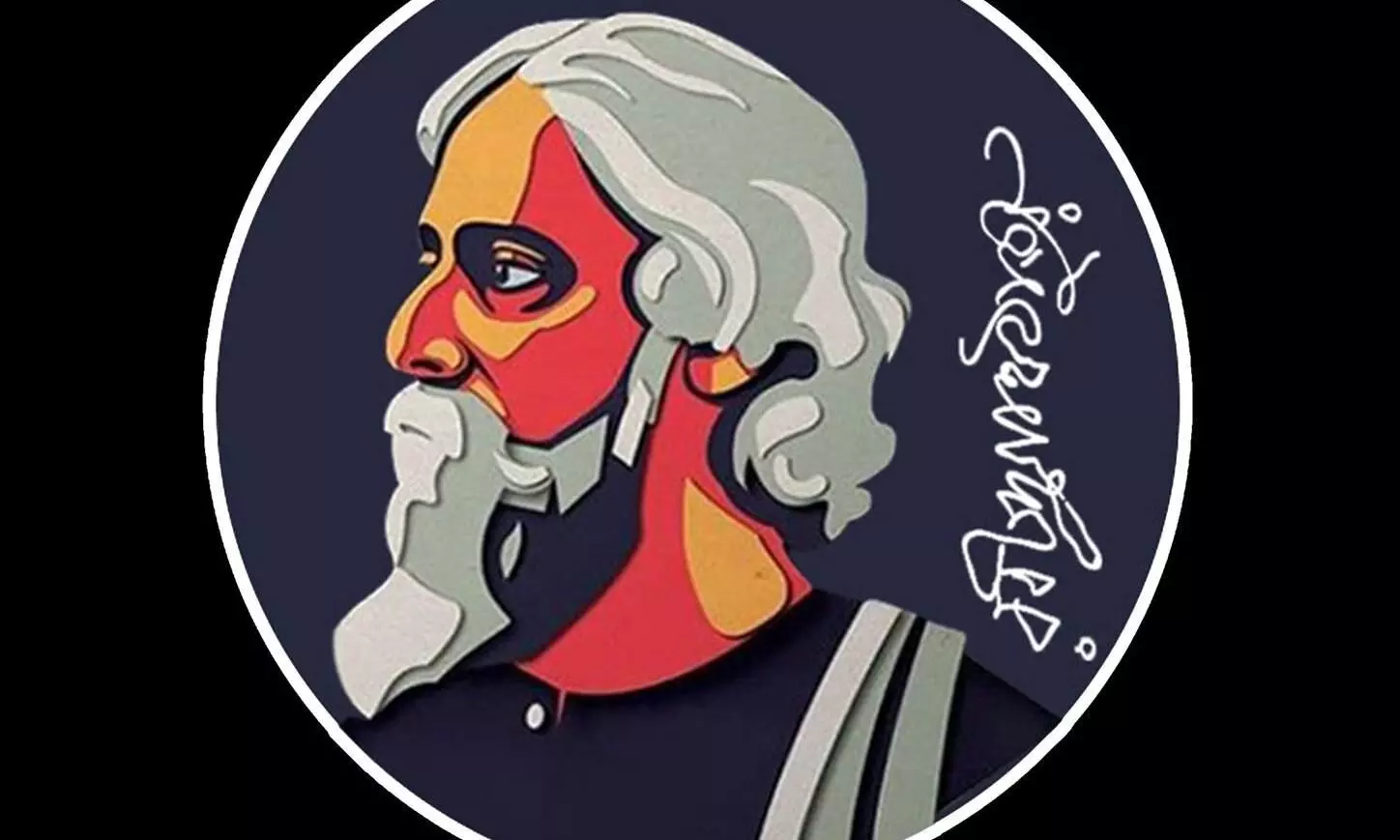 100 Hands, 100 Tagore: A canvas of collective expression 100 Hands, 100 Tagore: A canvas of collective expression