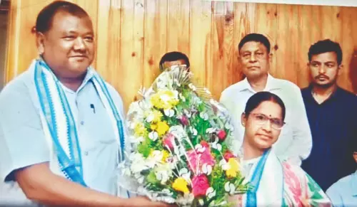 South Dinajpur: New mentor & co-mentor appointed for Zilla Parishad South Dinajpur: New mentor & co-mentor appointed for Zilla Parishad