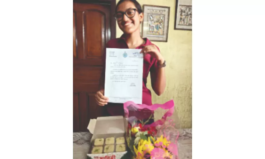 Balancing academics & athletics, Sampoornaa scores 99.6% in ICSE Balancing academics & athletics, Sampoornaa scores 99.6% in ICSE