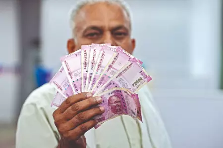 Rs 2K notes worth Rs 6,266 crore still in circulation: Official data Rs 2K notes worth Rs 6,266 crore still in circulation: Official data