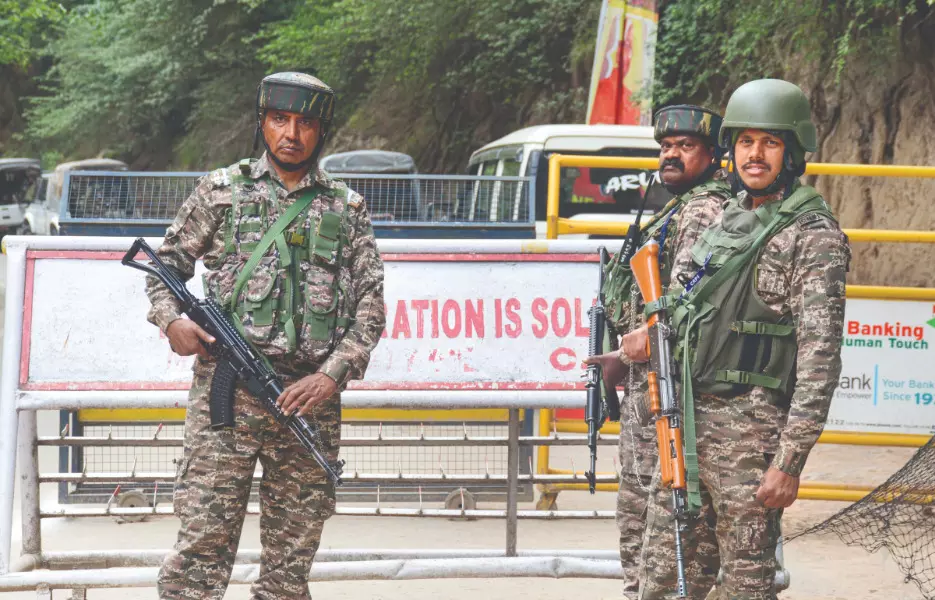 After Pahalgam terror attack, India adopts strategy of restraint, heightened readiness After Pahalgam terror attack, India adopts strategy of restraint, heightened readiness