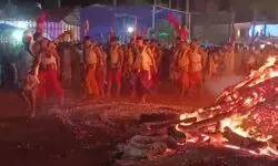 6 killed, more than 70 injured in Goas Shirgaon stampede 6 killed, more than 70 injured in Goas Shirgaon stampede