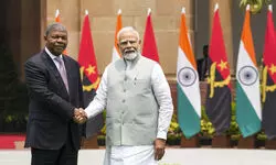 PM Modi announces USD 200 million for modernisation of Angolan armed forces PM Modi announces USD 200 million for modernisation of Angolan armed forces