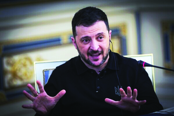 Zelenskyy refuses to guarantee safety of foreign dignitaries invited by Russia Zelenskyy refuses to guarantee safety of foreign dignitaries invited by Russia