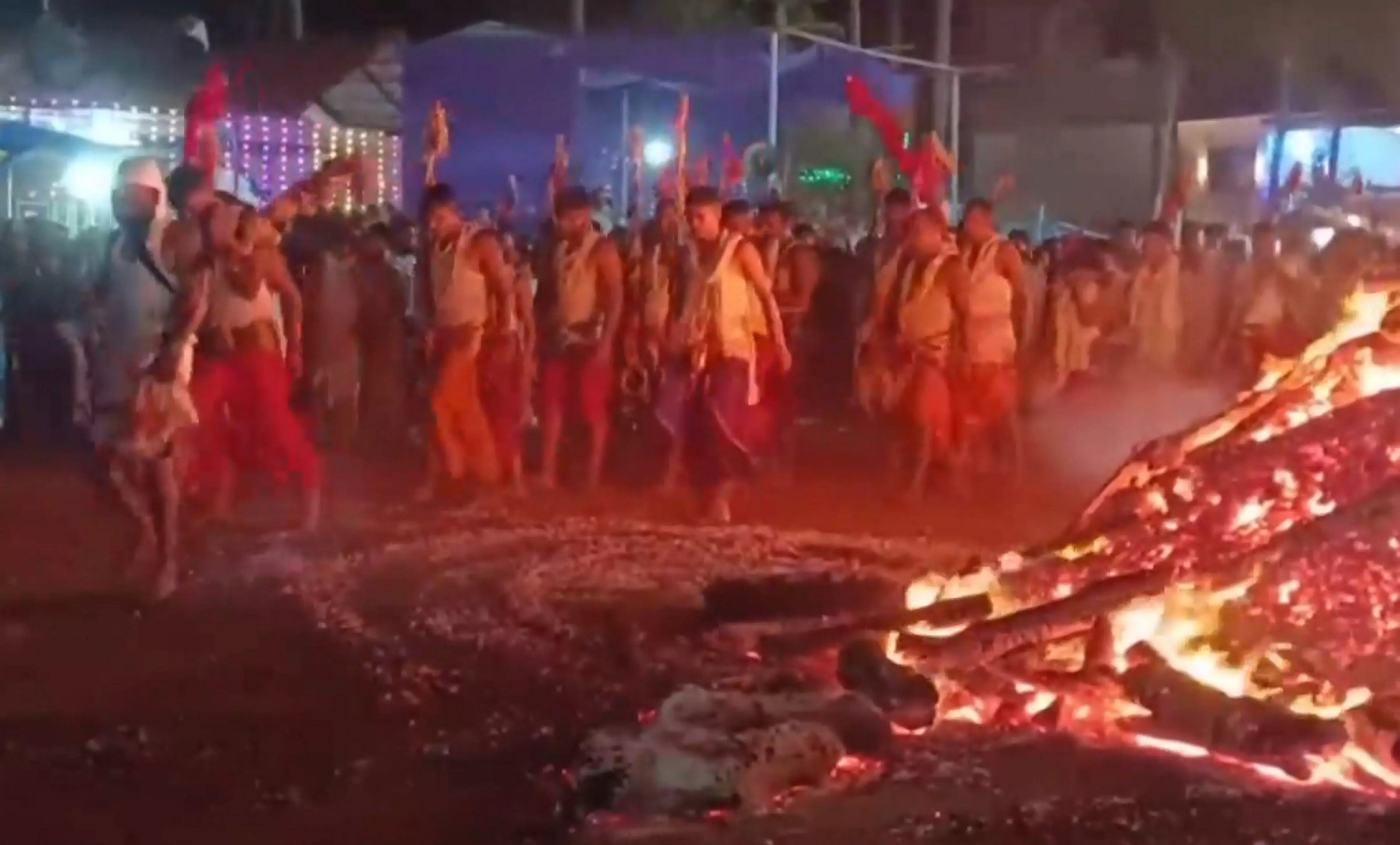 6 killed, more than 70 injured in Goas Shirgaon stampede 6 killed, more than 70 injured in Goas Shirgaon stampede