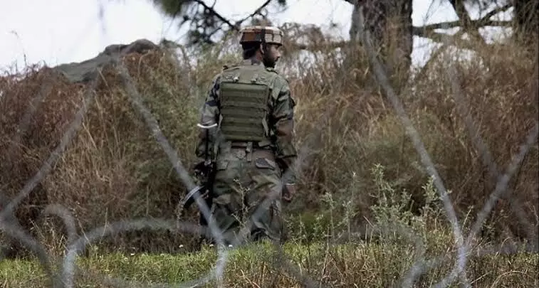 Border skirmishes continue in different sectors along LoC for 9th day in J-K Border skirmishes continue in different sectors along LoC for 9th day in J-K