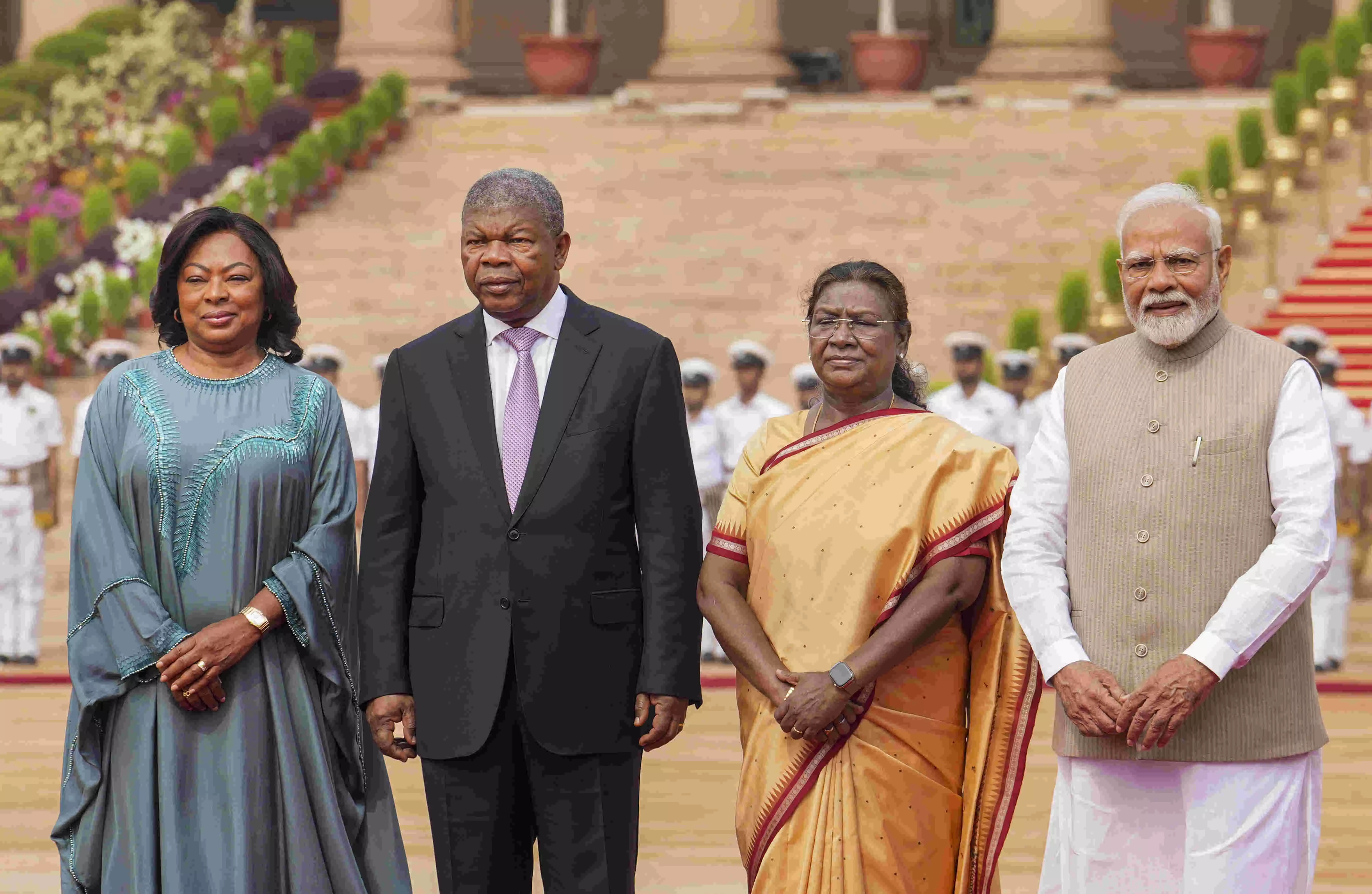 Important to strengthen cooperation between two countries: Angolan Prez Lourenco on State Visit to India Important to strengthen cooperation between two countries: Angolan Prez Lourenco on State Visit to India