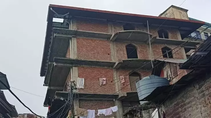 Sanjauli Mosque to be demolished, orders Shimla municipal commissioner court Sanjauli Mosque to be demolished, orders Shimla municipal commissioner court