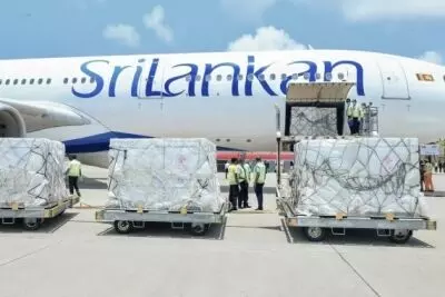 SriLankan Airlines flight inspected in Colombo after suspect warning from India SriLankan Airlines flight inspected in Colombo after suspect warning from India