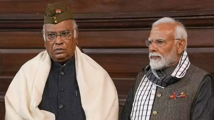 You have failed to uphold Rajdharma: Kharge to PM on Manipur no-show You have failed to uphold Rajdharma: Kharge to PM on Manipur no-show