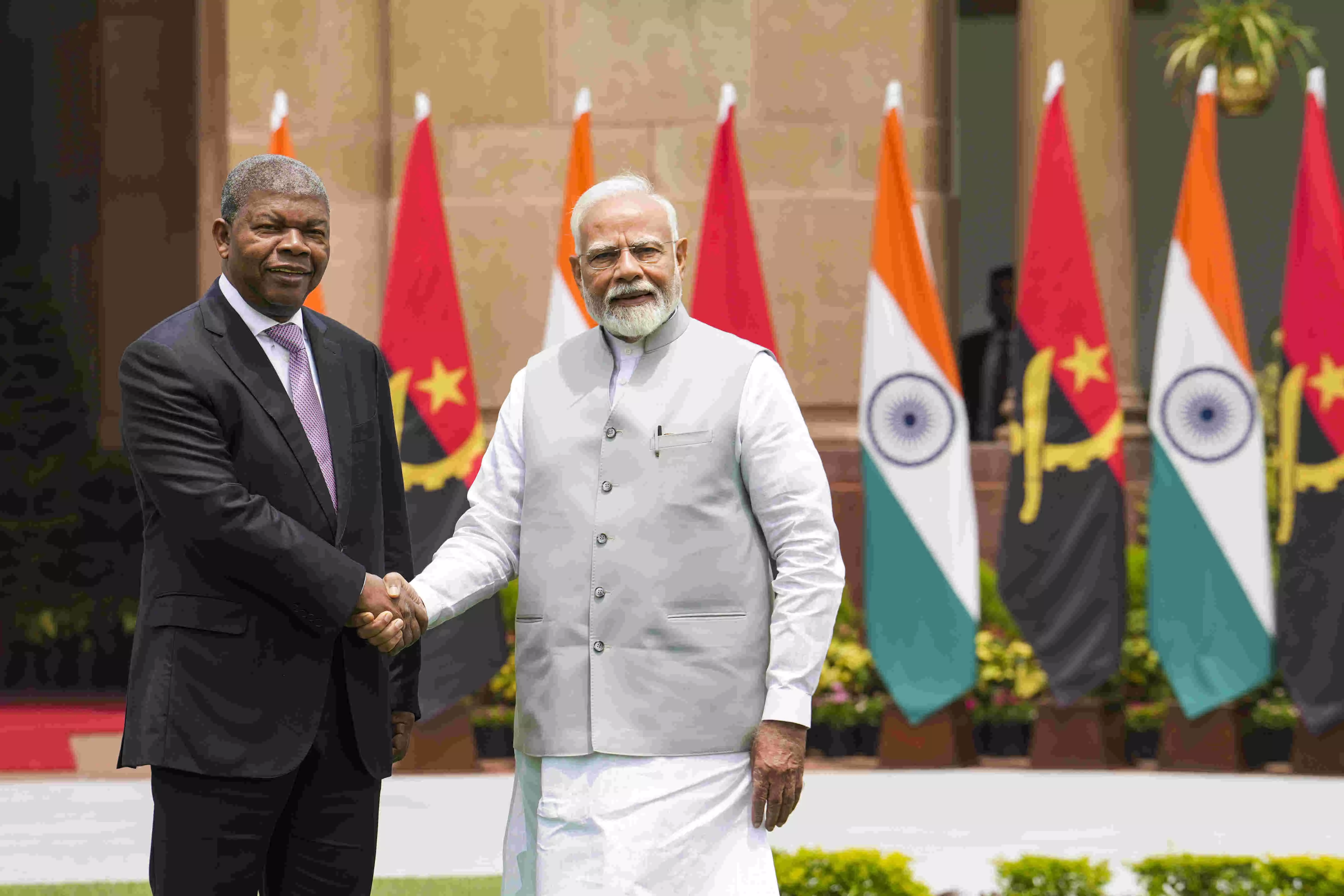 PM Modi announces USD 200 million for modernisation of Angolan armed forces PM Modi announces USD 200 million for modernisation of Angolan armed forces