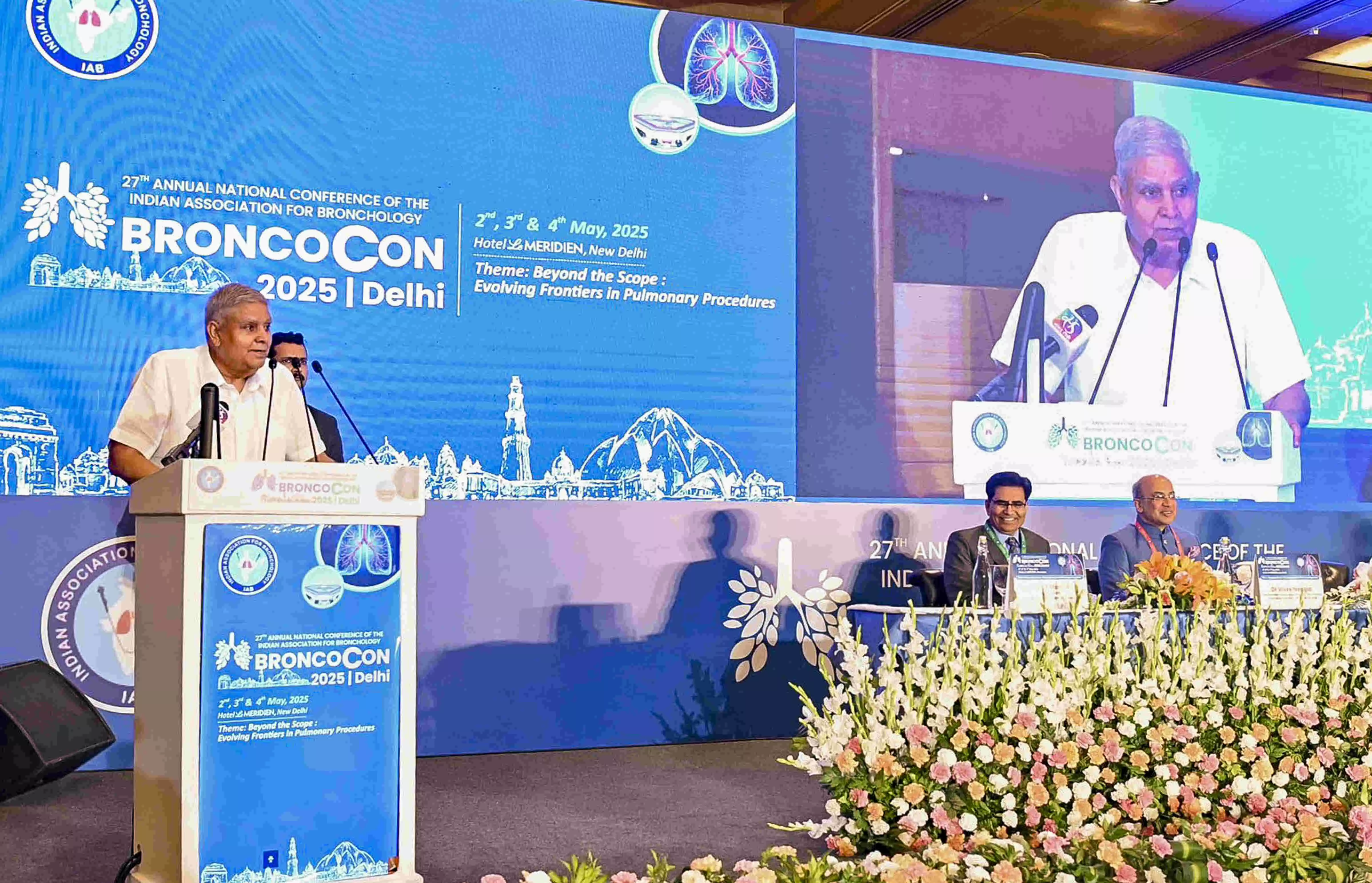 Dhankhar expresses concern over rising pollution, calls for accelerated phasing out of old vehicles Dhankhar expresses concern over rising pollution, calls for accelerated phasing out of old vehicles