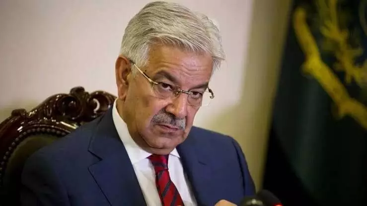 Pak defence minister warns India it would strike any structure built on Indus River Pak defence minister warns India it would strike any structure built on Indus River