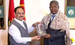 Angola President Lourenco invites Indian businesses to explore export opportunities Angola President Lourenco invites Indian businesses to explore export opportunities