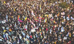 Missile from Yemen halts flights in Israel hours before key vote