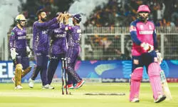 Knights win a heart-stopper