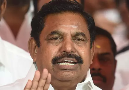 Palaniswami rubbishes DMKs intimidation barb aimed at AIADMKs alliance with BJP Palaniswami rubbishes DMKs intimidation barb aimed at AIADMKs alliance with BJP