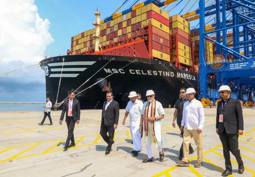 From protest to prosperity: Vizhinjam port offers new hope for local youth From protest to prosperity: Vizhinjam port offers new hope for local youth