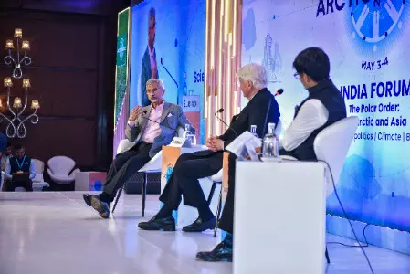 India looking for partners; not preachers: EAM Jaishankar India looking for partners; not preachers: EAM Jaishankar