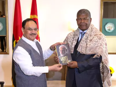 Angola President Lourenco invites Indian businesses to explore export opportunities Angola President Lourenco invites Indian businesses to explore export opportunities