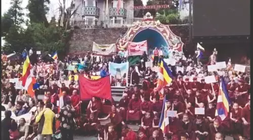 Buddhists seek repeal of Bodh Gaya Temple Management Act Buddhists seek repeal of Bodh Gaya Temple Management Act