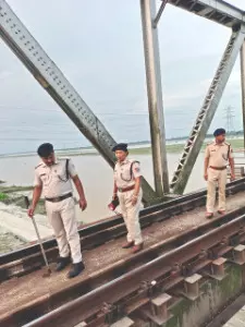 Heightened Railway vigil in North Bengal post Pahalgam terror attack Heightened Railway vigil in North Bengal post Pahalgam terror attack
