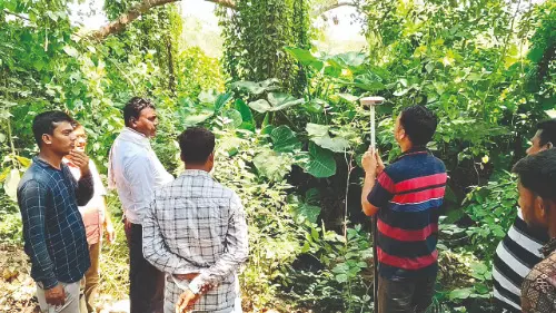Irrigation hopes rise as canal survey begins; tech team from Kolkata arrives Irrigation hopes rise as canal survey begins; tech team from Kolkata arrives