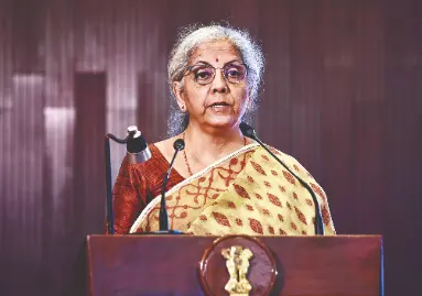 Sitharaman heads to Milan for 58th ADB Annual Meeting Sitharaman heads to Milan for 58th ADB Annual Meeting