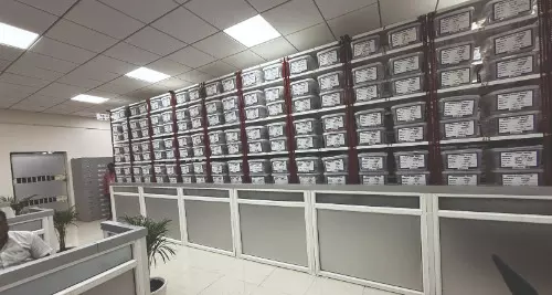 First-of-its-kind: Jabalpur collector transforms revenue record room with tech-driven overhaul First-of-its-kind: Jabalpur collector transforms revenue record room with tech-driven overhaul