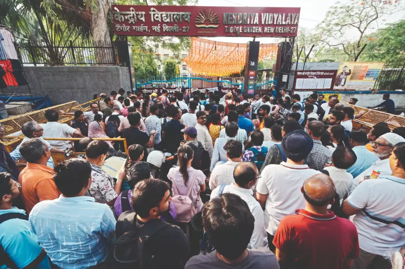 NEET-UG held at more than 5,400 centres under strict security NEET-UG held at more than 5,400 centres under strict security
