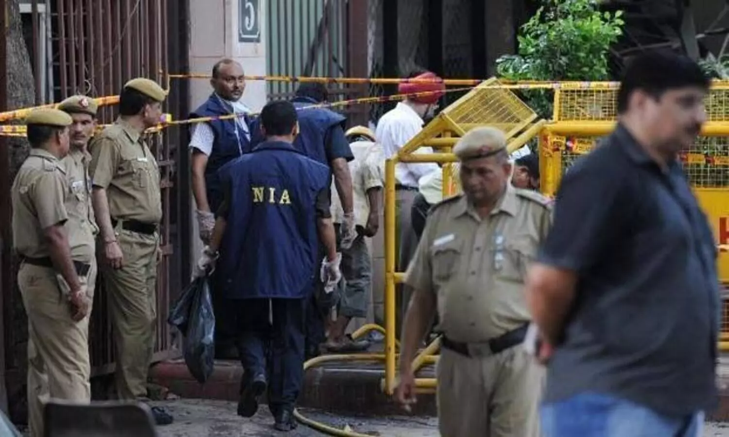 NIA conducts searches in Rajasthan, Haryana, Delhi to probe 2024 Neemrana hotel firing case NIA conducts searches in Rajasthan, Haryana, Delhi to probe 2024 Neemrana hotel firing case