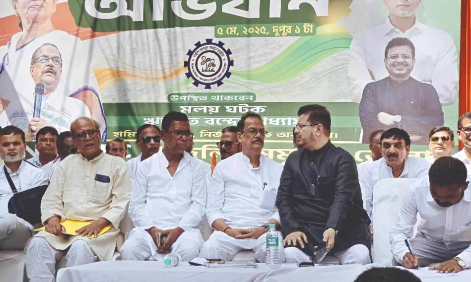 Tea garden workers protest over long-pending PF arrears