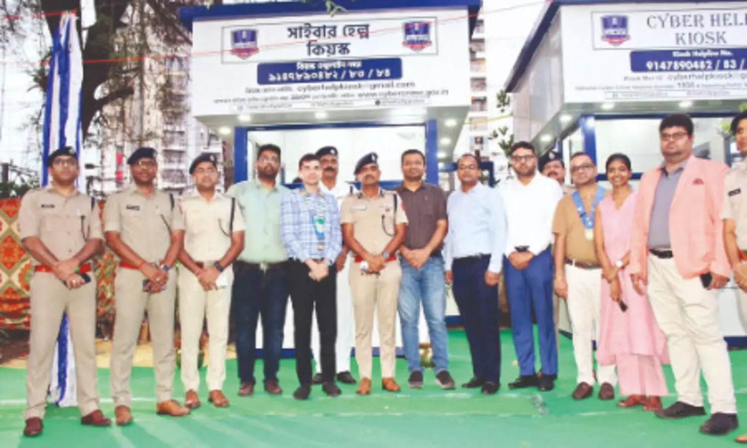 Cyber fraud: Howrah City Police launches 3 dedicated helpline nos.