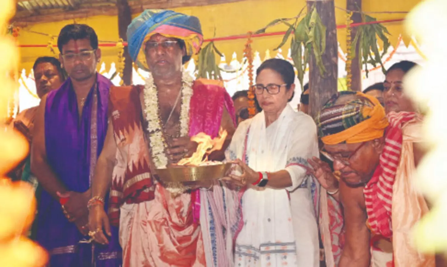 CM: Why so angry over Jagannath Dham in Bengal...