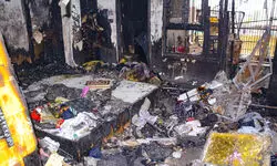 Five killed in fire at five-storey building in Kanpur Five killed in fire at five-storey building in Kanpur