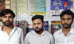 Uttar Pradesh STF busted gang involved in rigging NEET exam, 3 arrested Uttar Pradesh STF busted gang involved in rigging NEET exam, 3 arrested