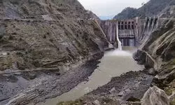 All gates of Salal Dam on Chenab River closed, significant drop in water levels witnessed in Reasi