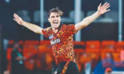 SRH knocked out of play-off race after washout against DC SRH knocked out of play-off race after washout against DC