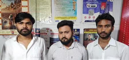 Uttar Pradesh STF busted gang involved in rigging NEET exam, 3 arrested Uttar Pradesh STF busted gang involved in rigging NEET exam, 3 arrested