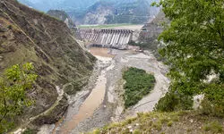 Pakistan reports severe water shortage in Chenab river after India held Indus treaty in abeyance Pakistan reports severe water shortage in Chenab river after India held Indus treaty in abeyance